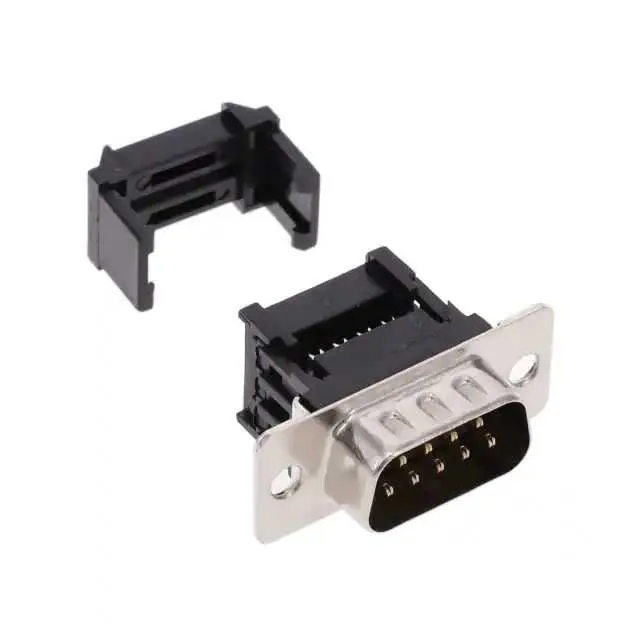 G17K09101001EU (CONN D-SUB PLUG 9POS STR IDC)