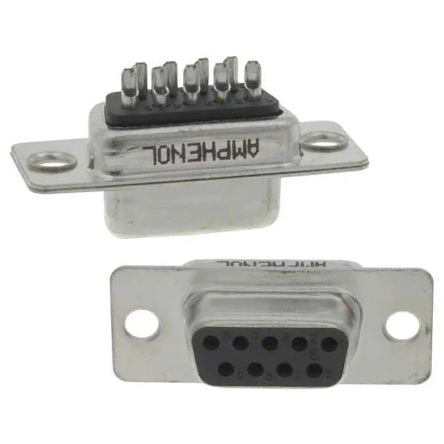 G17S0900110EU (CONN DSUB RCPT 9POS STR SLDR CUP)