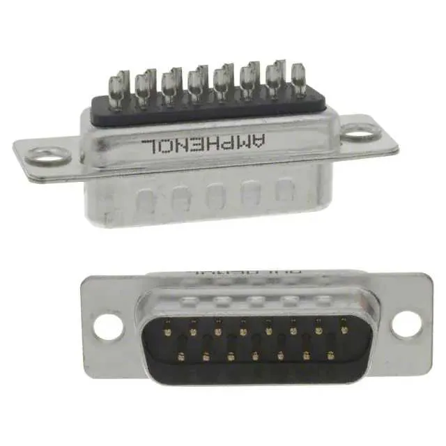 G17S1510110EU (CONN D-SUB PLUG 15P STR SLDR CUP)