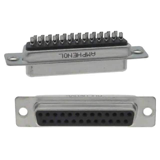 G17S2500110EU (CONN D-SUB RCPT 25P STR SLDR CUP)