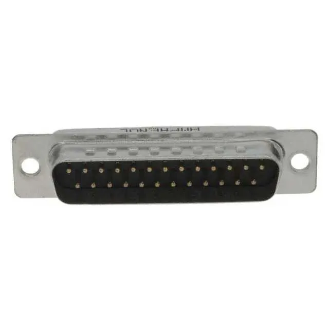 G17S2510110EU (CONN D-SUB PLUG 25P STR SLDR CUP)