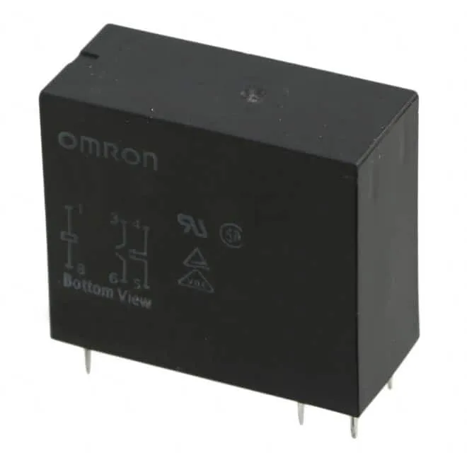 G2R-2A4-H-DC12 (RELAY GEN PURPOSE DPST 3A 12V)