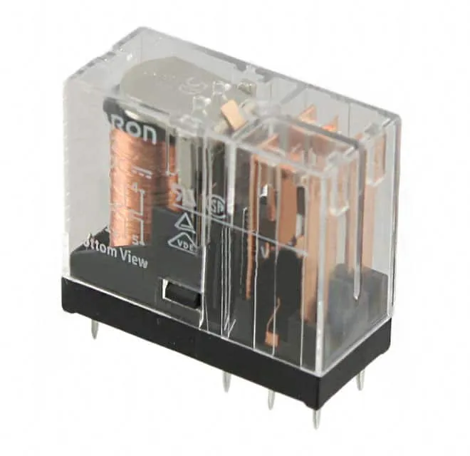 G2R-2-DC4 (RELAY GENERAL PURPOSE DPDT 5A 4V)