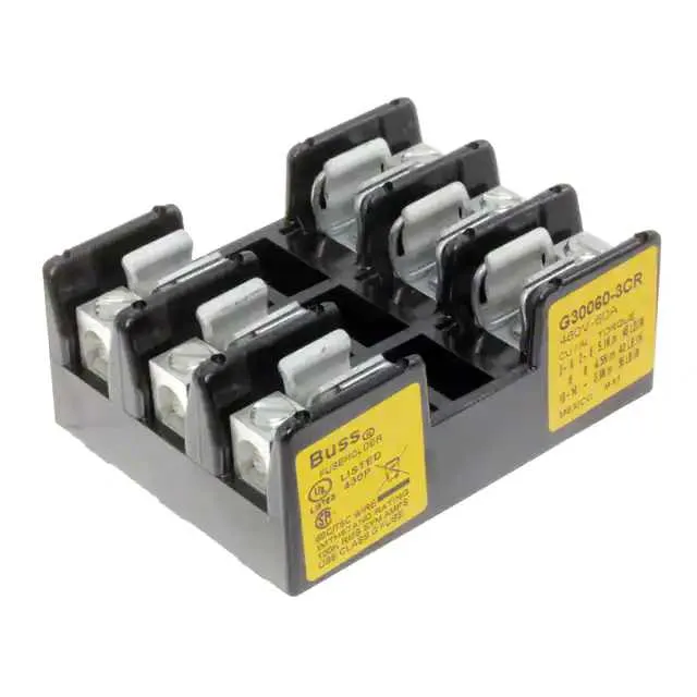 G30060-3CR (FUSE BLK CART 480V 60A CHASS MNT)