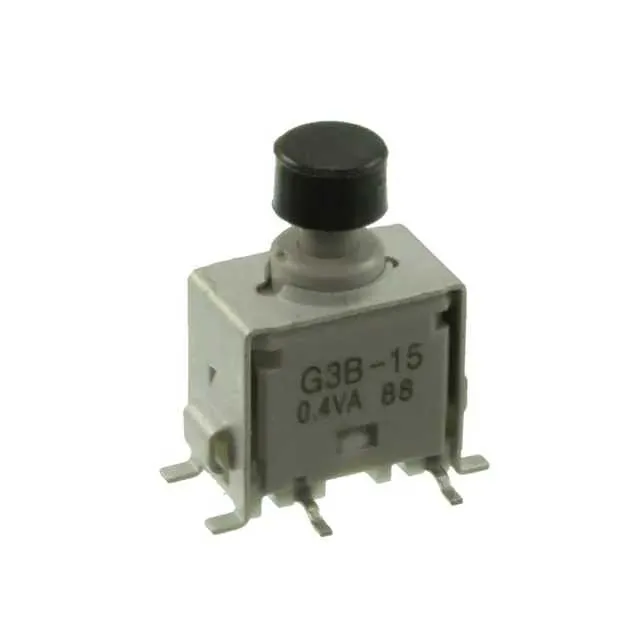 G3B15AB-S-YA (SWITCH PUSHBUTTON SPDT 0.4VA 28V)