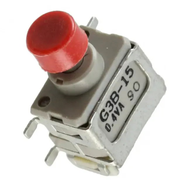 G3B15AH-R-YC (SWITCH PUSH SPDT 0.4VA 28V)