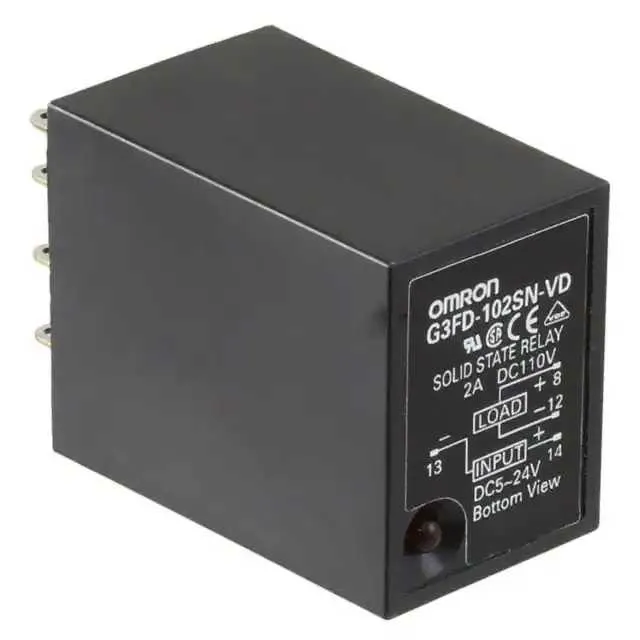 G3FD-102-SN-DC5-24 (RELAY SSR 100V 2A 5-24VDC)
