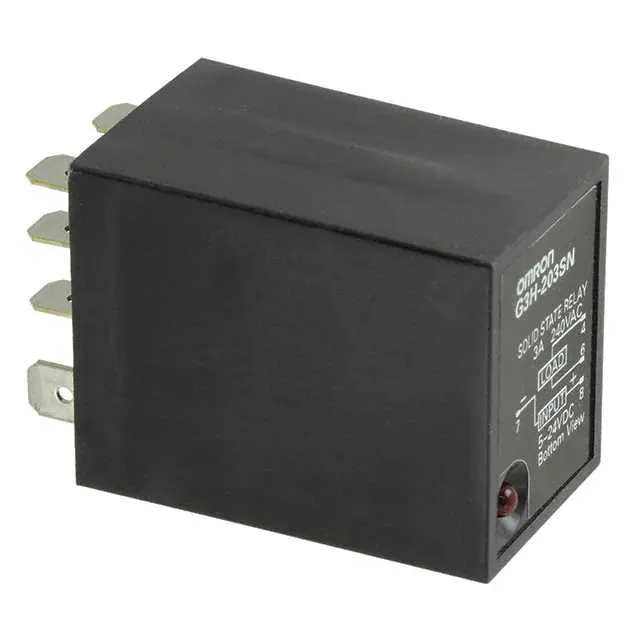 G3H-203S-DC3-28 (RELAY SSR 200VAC 3A 3-28VDC)