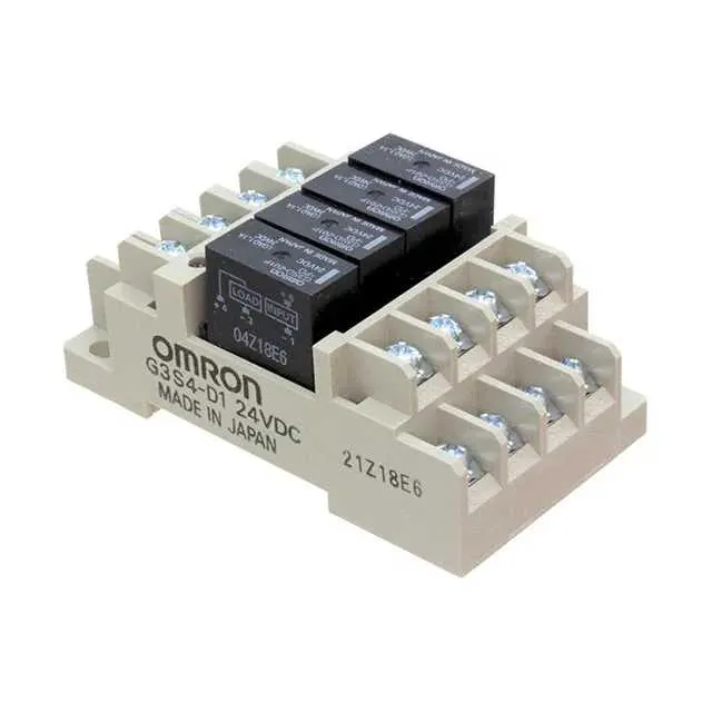 G3S4D1DC24 (RELAY SSR SPST-NOX4 600MA 24VDC)