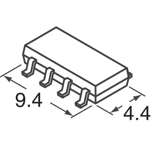 G3VM-202J1 (RELAY SSR DPST 200MA 8-SOP 200V)