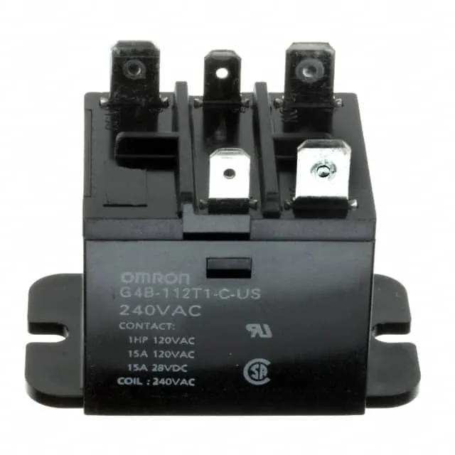 G4B-112T1-C-US-AC240 (RELAY GEN PURPOSE SPDT 15A 240V)
