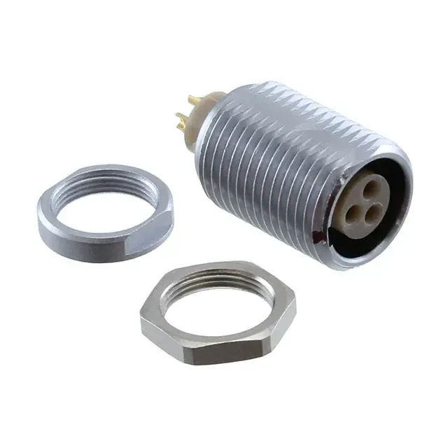 G51L0C-P03LPH0-0000 (CONN RCPT FMALE 3POS GOLD SOLDER)