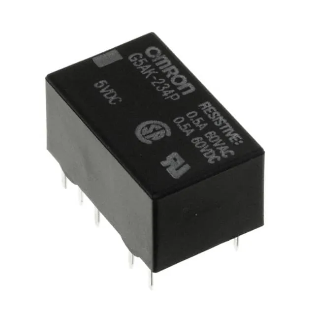 G5AK-234P-DC5 (RELAY GENERAL PURPOSE DPDT 1A 5V)