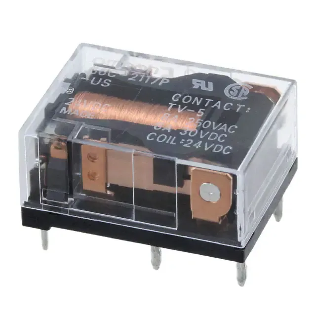 G6C-2117P-US-DC24 (RELAY GEN PURPOSE DPST 8A 24V)