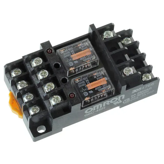 G6C-4BN-DC24 (RELAY GEN PURPOSE 4PST 8A 24V)
