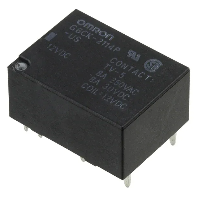 G6CK-2114P-US-DC12 (RELAY GEN PURPOSE DPST 8A 12V)
