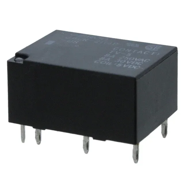 G6CK-2114P-US-DC5 (RELAY GENERAL PURPOSE DPST 8A 5V)