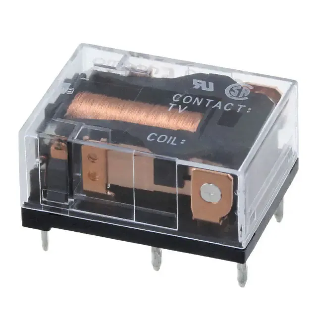 G6CU-2117P-US-DC24 (RELAY GEN PURPOSE DPST 8A 24V)