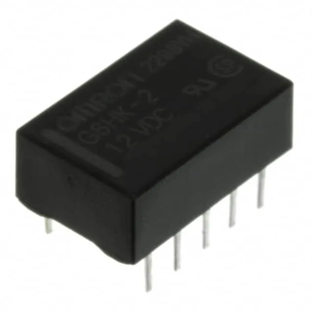 G6HK-2-DC12 (RELAY TELECOM DPDT 1A 12V)