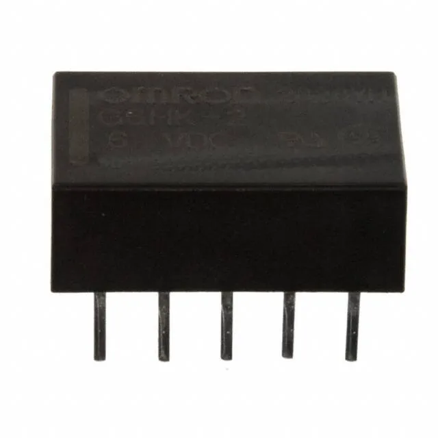 G6HK-2-DC6 (RELAY TELECOM DPDT 1A 6V)