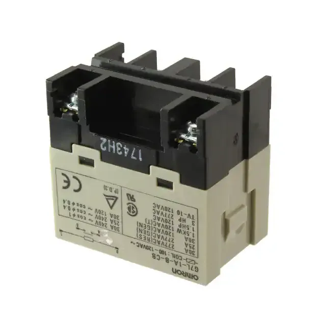 G7L-1A-B-CB-AC100/120 (RELAY GEN PURPOSE SPST 30A 120V)
