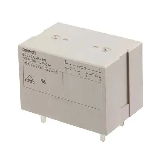 G7L-2A-P-PV-DC12 (RELAY GEN PURPOSE DPST 30A 12V)