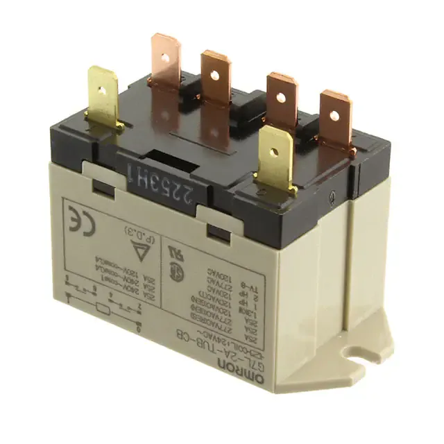 G7L-2A-TUB-CB-AC24 (RELAY GEN PURPOSE DPST 25A 24V)
