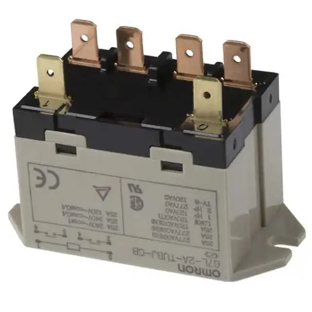 G7L-2A-TUB-J-CB-AC50 (RELAY GEN PURPOSE DPST 25A 50V)