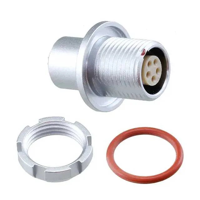 G81L0C-P05LJG0-0000 (CONN RCPT FMALE 5POS GOLD SOLDER)