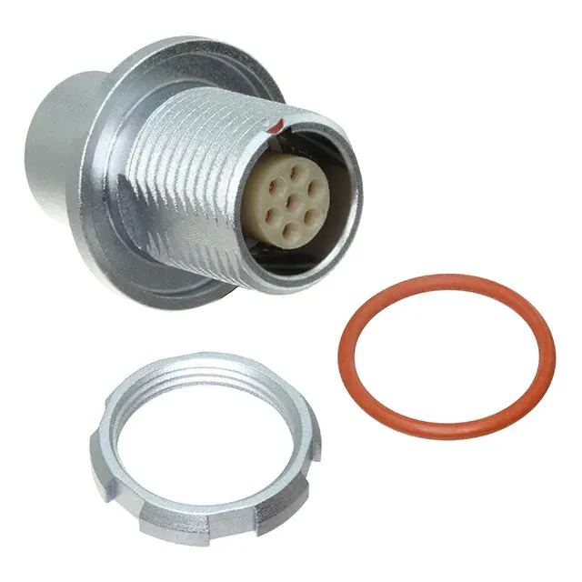 G81L0C-P07LFG0-0000 (CONN RCPT FMALE 7POS GOLD SOLDER)