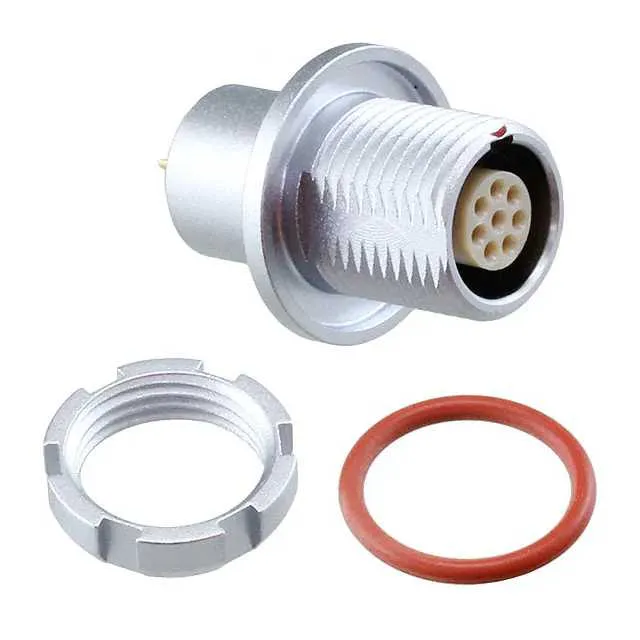 G81L0C-P08LFG0-0000 (CONN RCPT FMALE 8POS GOLD SOLDER)