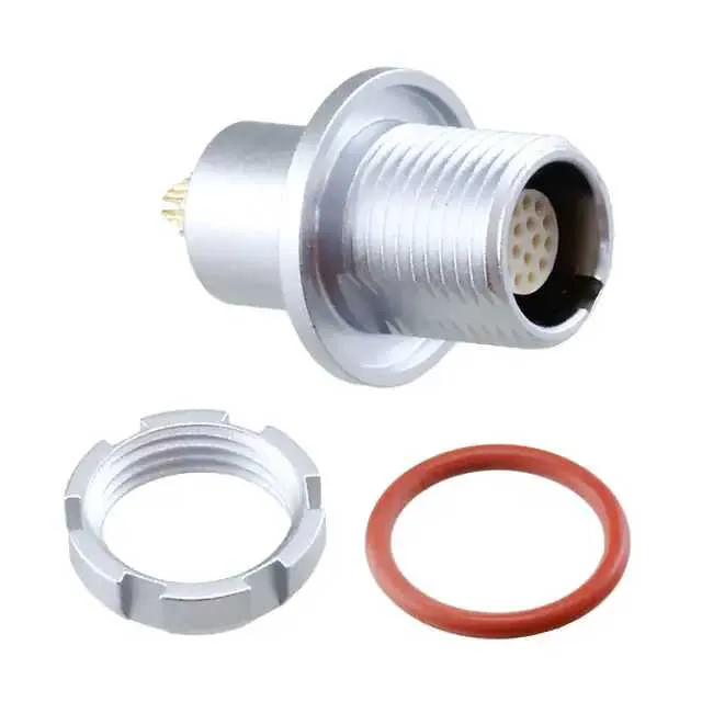 G81L0C-P16LCC0-0000 (CONN RCPT FMALE 16POS GOLD SOLDR)