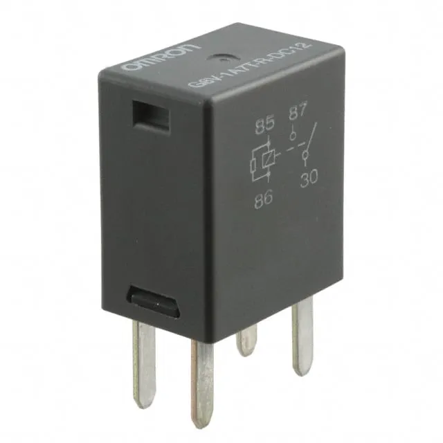 G8V-1C7T-R-DC12 (RELAY AUTOMOTIVE SPDT 10A 12V)