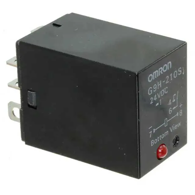 G9H-205S-DC24 (RELAY SSR HYBRID SPST 5A 24V)