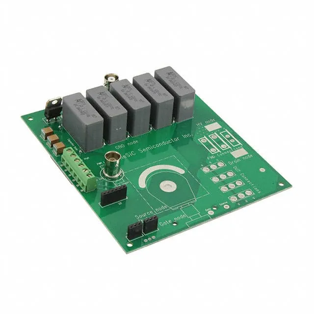 GA100SBJT12-FR4 (BOARD EVAL DBL PULSE)