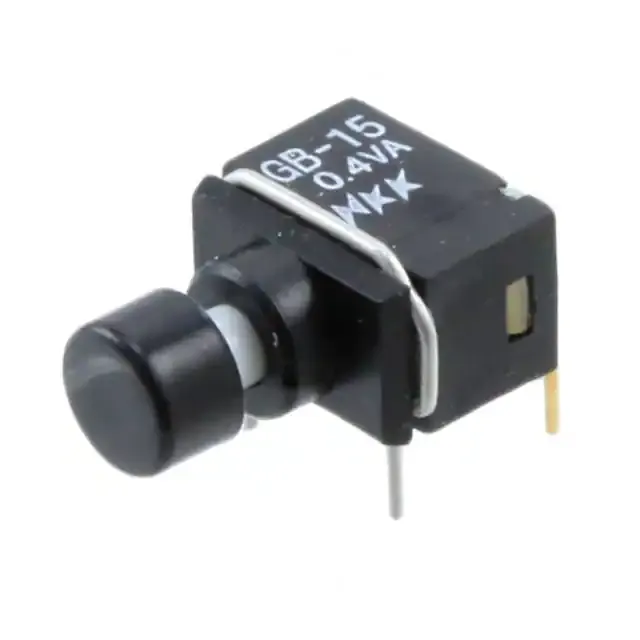 GB15AH-XA (SWITCH PUSH SPDT 0.4VA 28V)