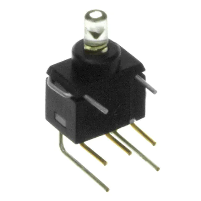 GB15JHF (SWITCH PUSH SPDT 0.4VA 28V)
