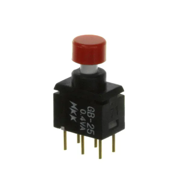 GB25AP-XC (SWITCH PUSH DPDT 0.4VA 28V)