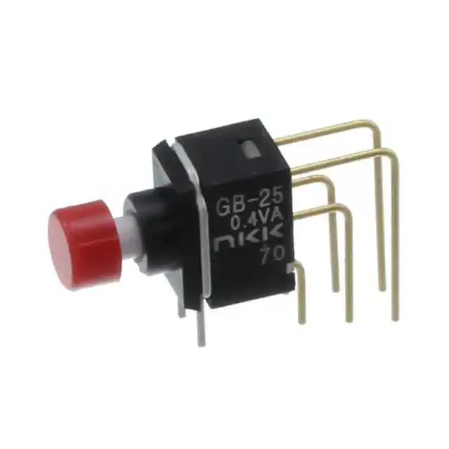 GB25AV-XC (SWITCH PUSH DPDT 0.4VA 28V)