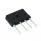 GBJ2001TB (BRIDGE RECT 1PHASE 100V 20A GBJ)