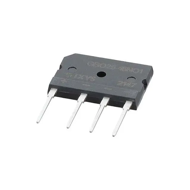 GBO25-16NO1 (RECT BRIDGE 1PH 1600V SIP)