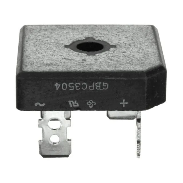 GBPC3504/1 (RECTIFIER BRIDGE 35A 400V GBPC)