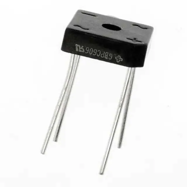 GBPC606-E4/51 (RECTIFIER BRIDGE 6A 600V GBPC6)