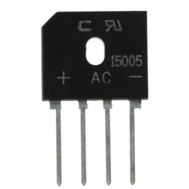 GBU15005-G (RECT BRIDGE GPP 50V 15A GBU)