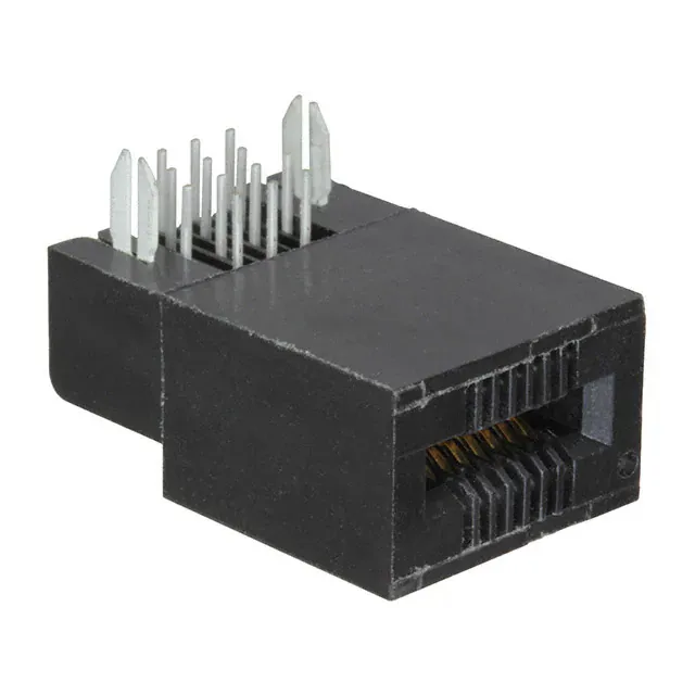 GCE07DHAR (CONN EDGE DUAL FMALE 14POS 0.039)
