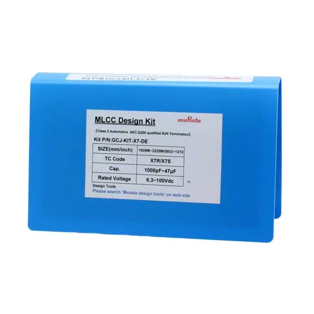 GCJ-KIT-X7-DE (CAP KIT CER 1000PF-22UF 940PCS)