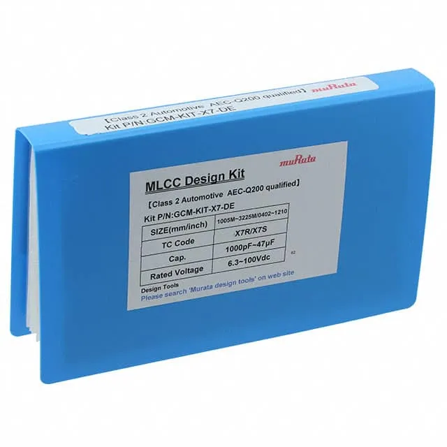 GCM-KIT-X7-DE (CAP KIT CER 1000PF-47UF 1020PCS)