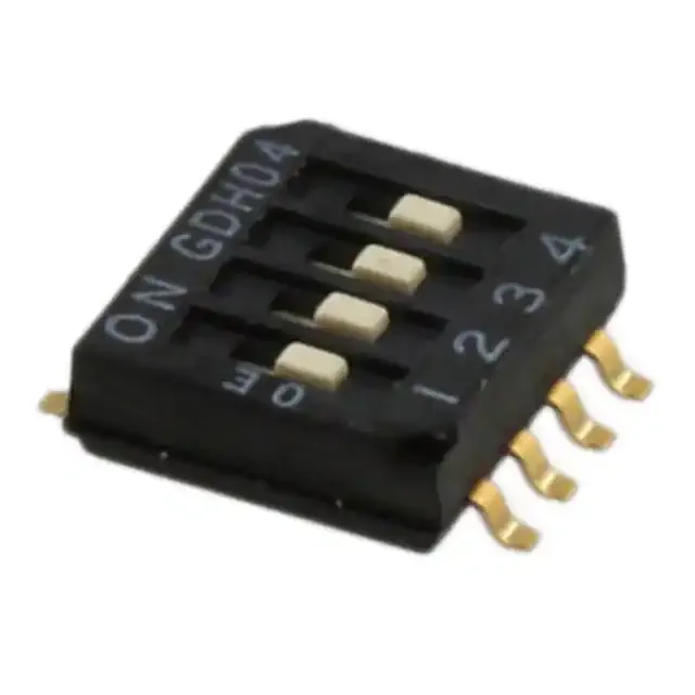 1571983-5 (SWITCH SLIDE DIP SPST 25MA 24V)