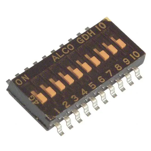 1-1571983-3 (SWITCH SLIDE DIP SPST 25MA 24V)