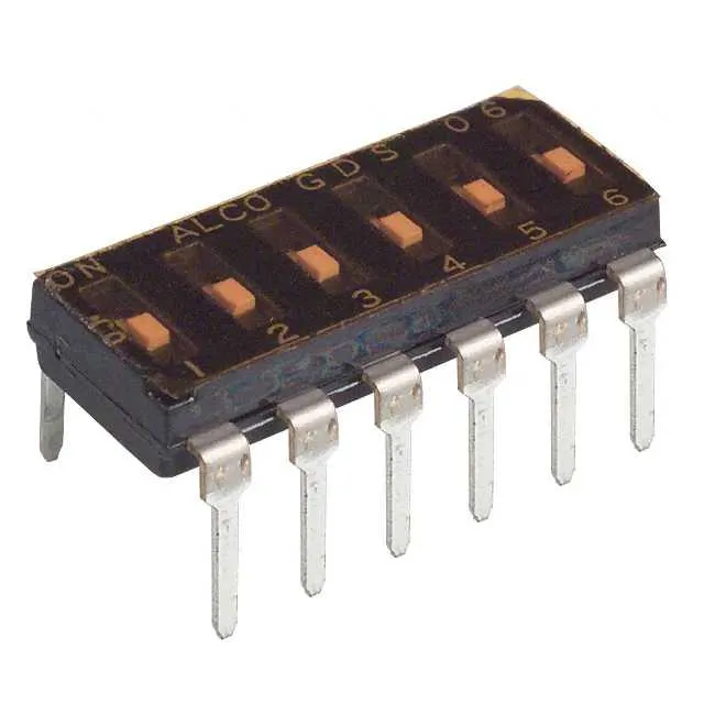 1825006-9 (SWITCH SLIDE DIP SPST 25MA 24V)